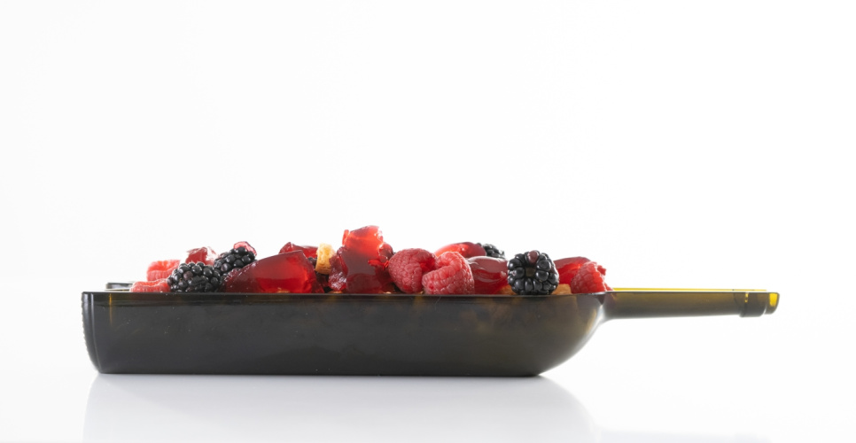 Tallrik, Halv Bordeauxflaska, 6-pack - 100% Chef Tallrik, Halv Bordeauxflaska, 6-pack - 100% Chef