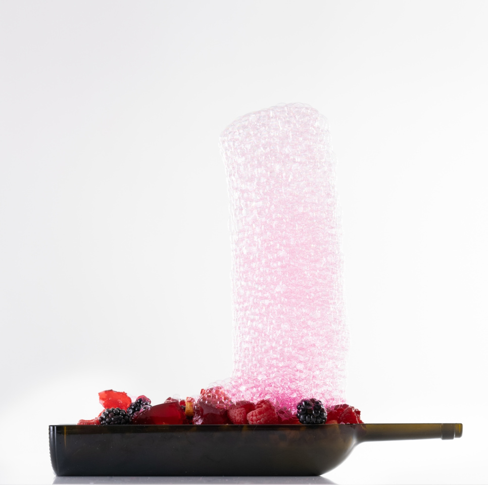 Tallrik, Halv Bordeauxflaska, 6-pack - 100% Chef Tallrik, Halv Bordeauxflaska, 6-pack - 100% Chef