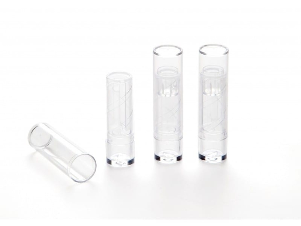 Tomt läppstift, 100-pack (guldfärgad) - 100% Chef