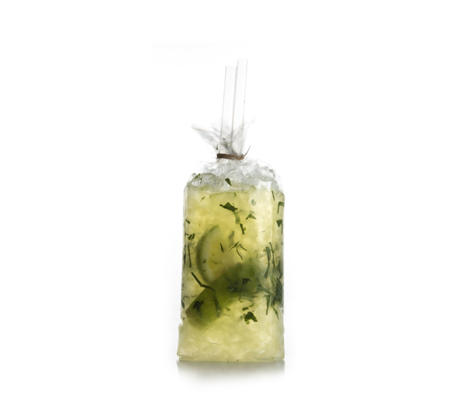 Cocktail bag mini, 6 x 5 x 17 cm, 100-pack - 100% Chef