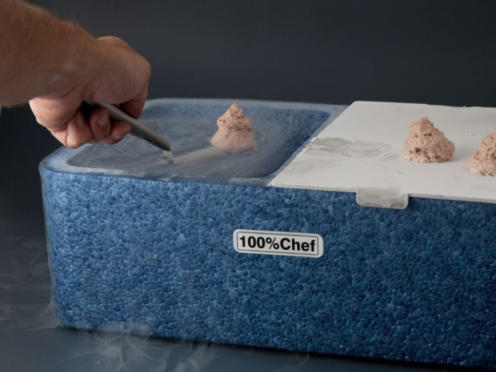 Nitrobricka för flytande kväve - 100% Chef