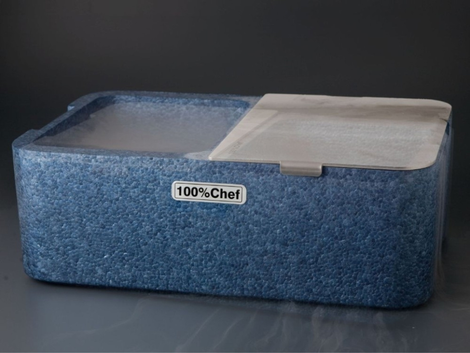 Nitrobricka för flytande kväve - 100% Chef