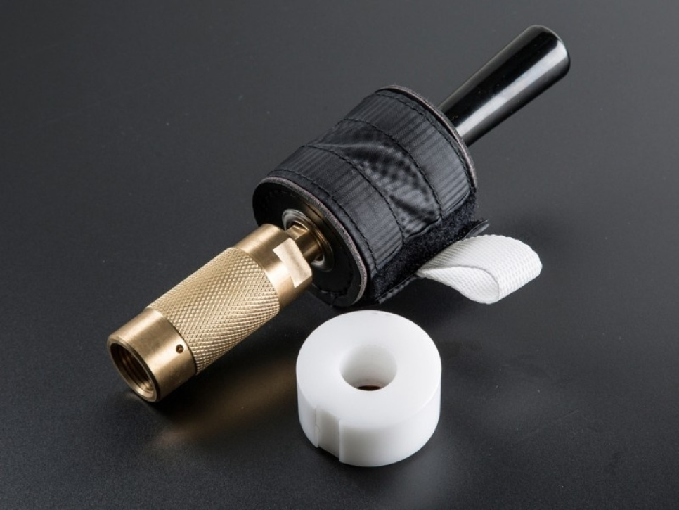 Pelletsform för kolsyreis - 100% Chef