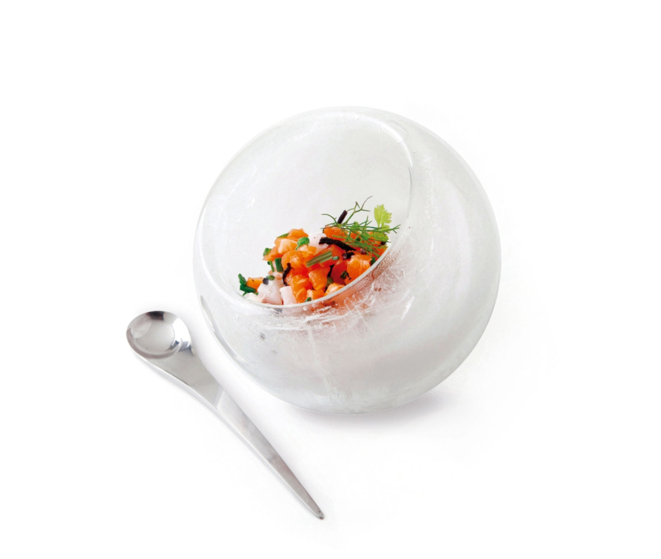 Isskål i borosilikatglas - 100% Chef