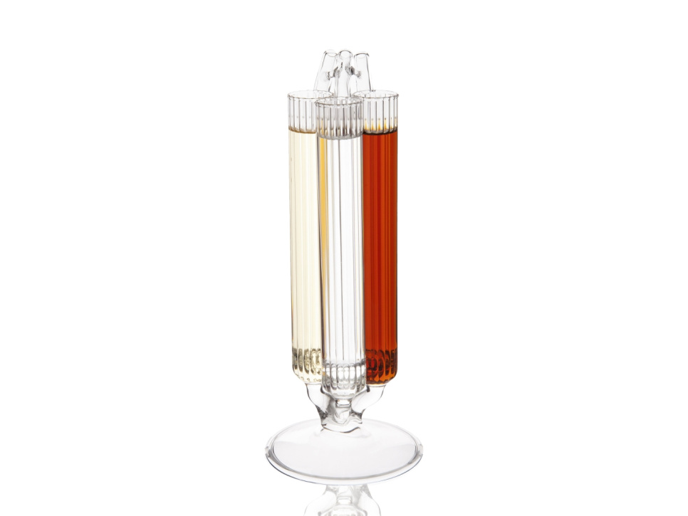 Cocktailglas i tre delar, Orgasmic - 100% Chef