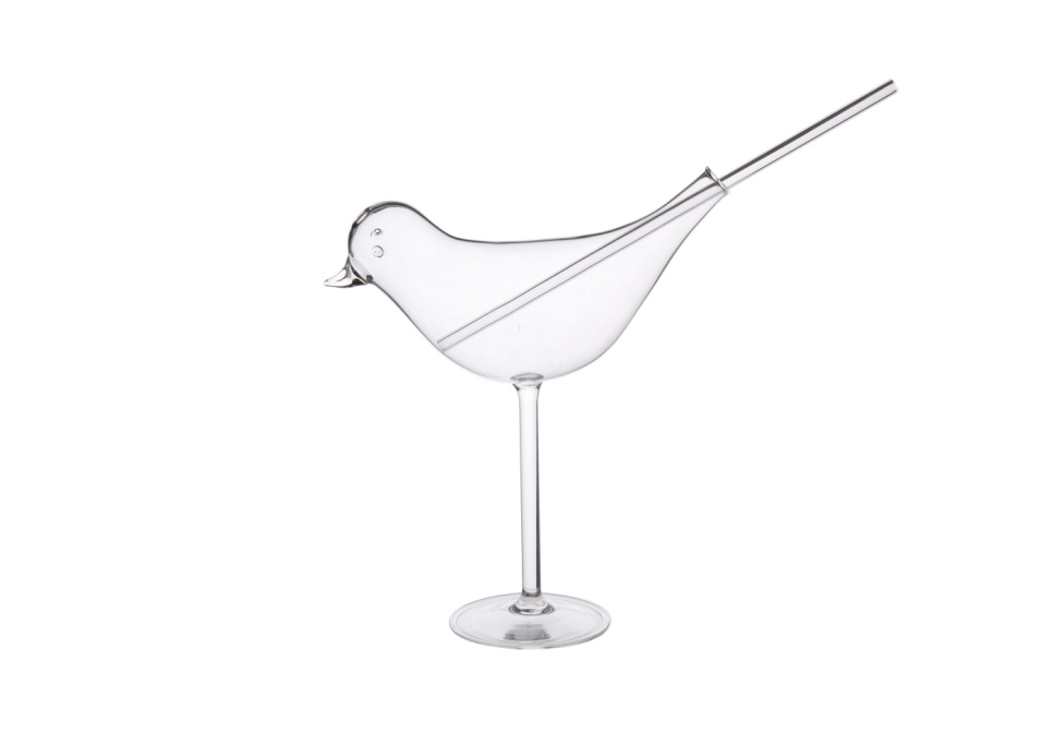 Cocktailglas, fågel, Drink Like A Bird - 100% Chef i gruppen Dukning / Glas / Cocktailglas hos KitchenLab (1532-15009)