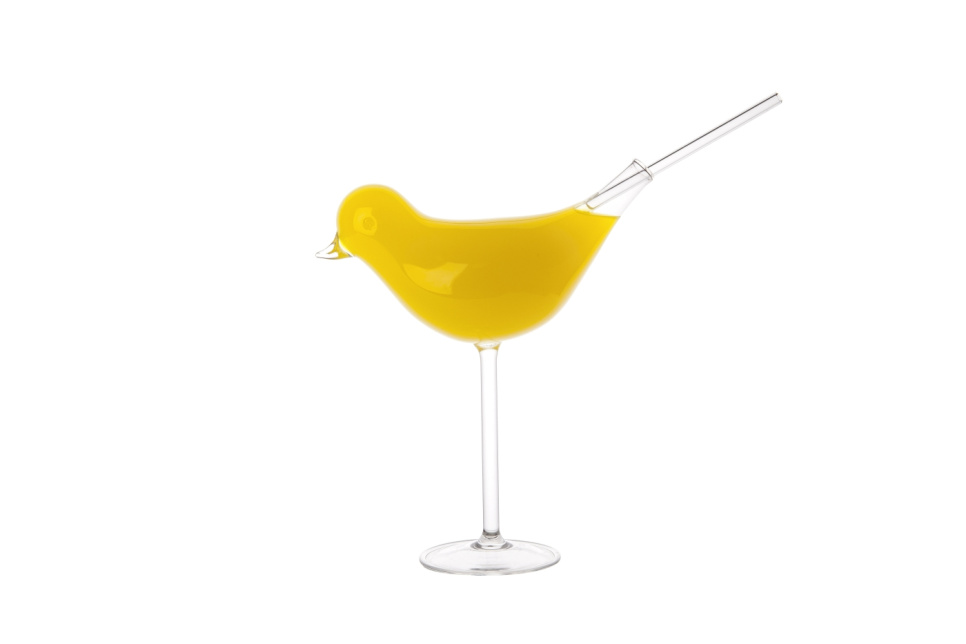 Cocktailglas, fågel, Drink Like A Bird - 100% Chef