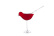 Cocktailglas, fågel, Drink Like A Bird - 100% Chef