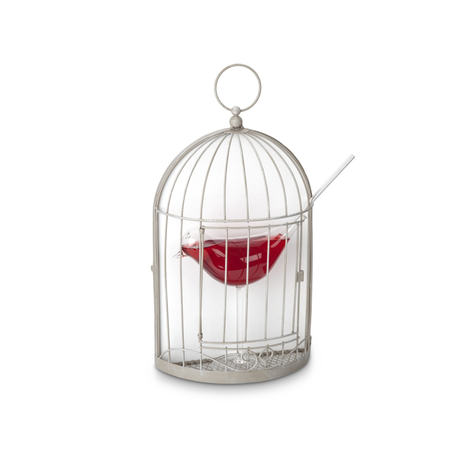 Cocktailglas, fågel, Drink Like A Bird - 100% Chef