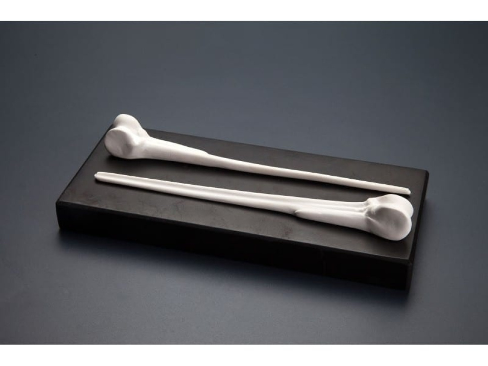 Benformat spett i porslin, 3-pack - 100% Chef