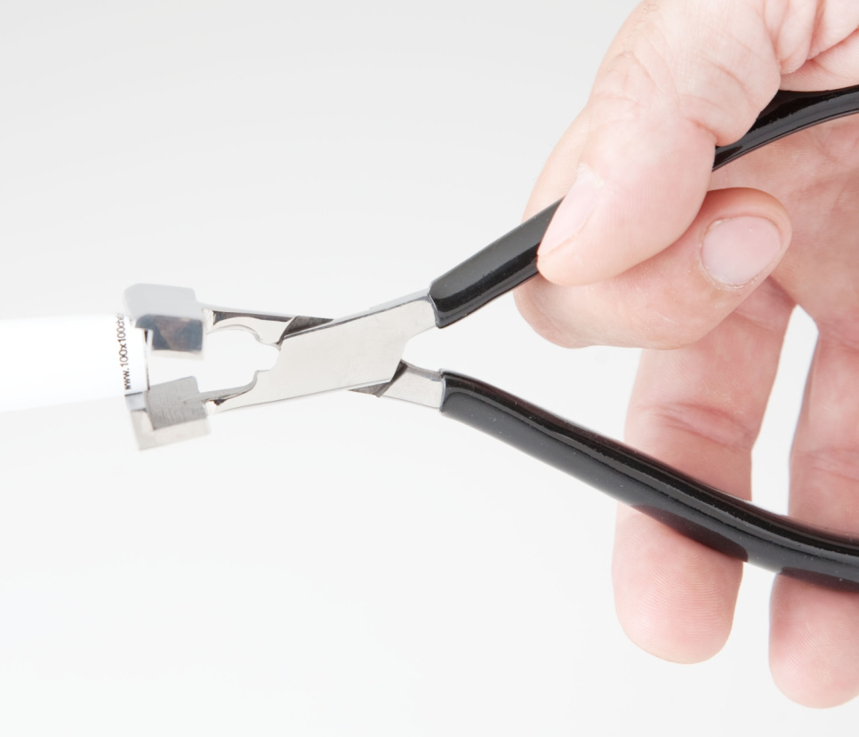 Förslutare för tuber - 100% Chef