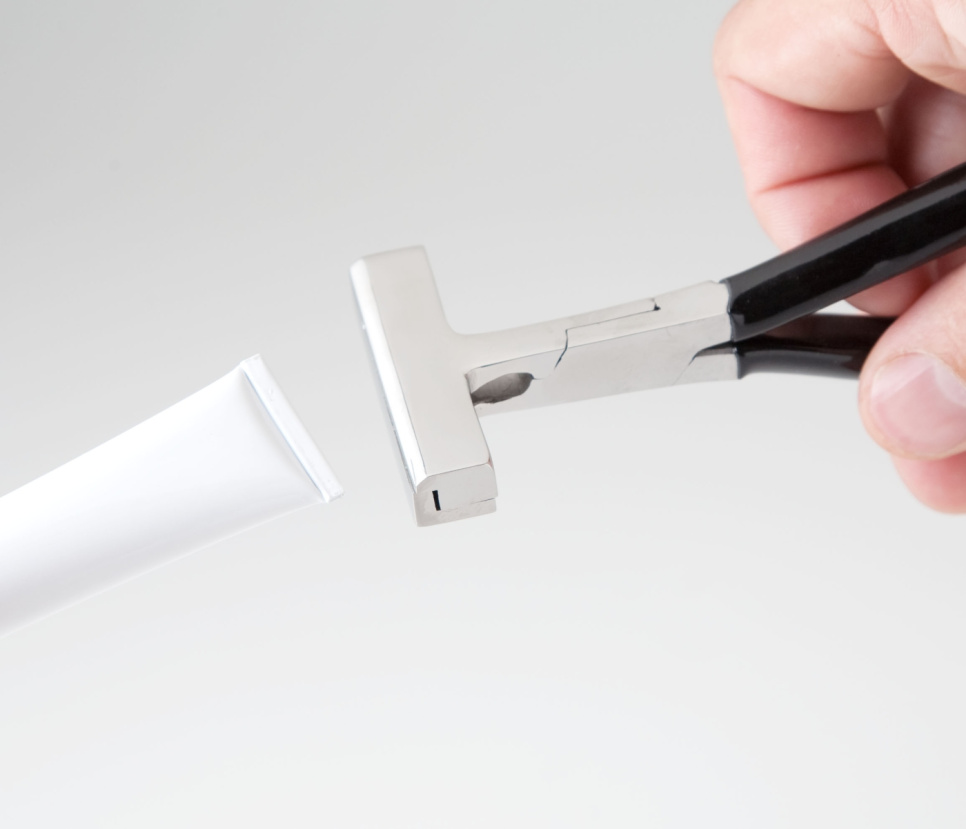 Förslutare för tuber - 100% Chef