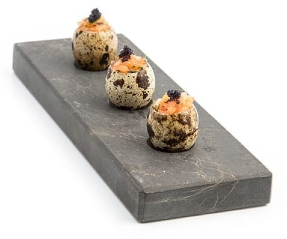 Toppskärare för vaktelägg, presentförpackning - 100% Chef