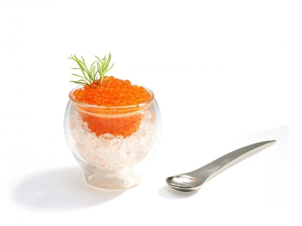 Mini Kaviarglas, dubbelvägg - 100% chef i gruppen Dukning / Annat för Dukning & Servering / Uppläggning hos The Kitchen Lab (1532-15050)
