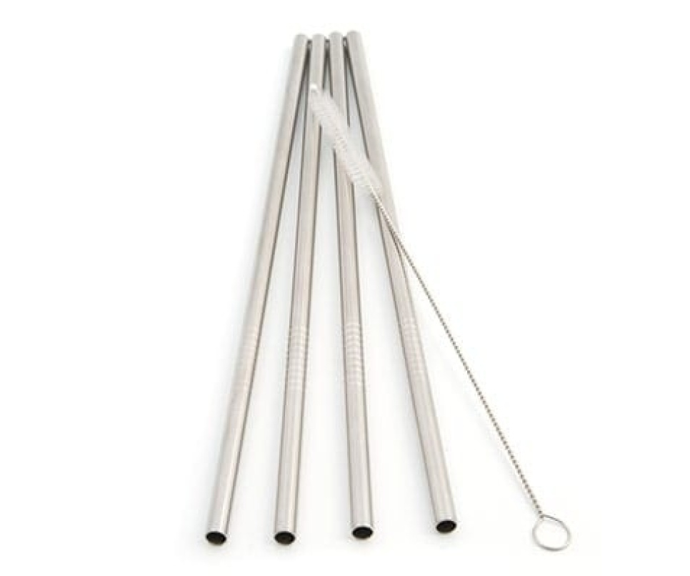Sugrör - Stainless Steel Straw - 100% Chef Sugrör - Stainless Steel Straw - 100% Chef