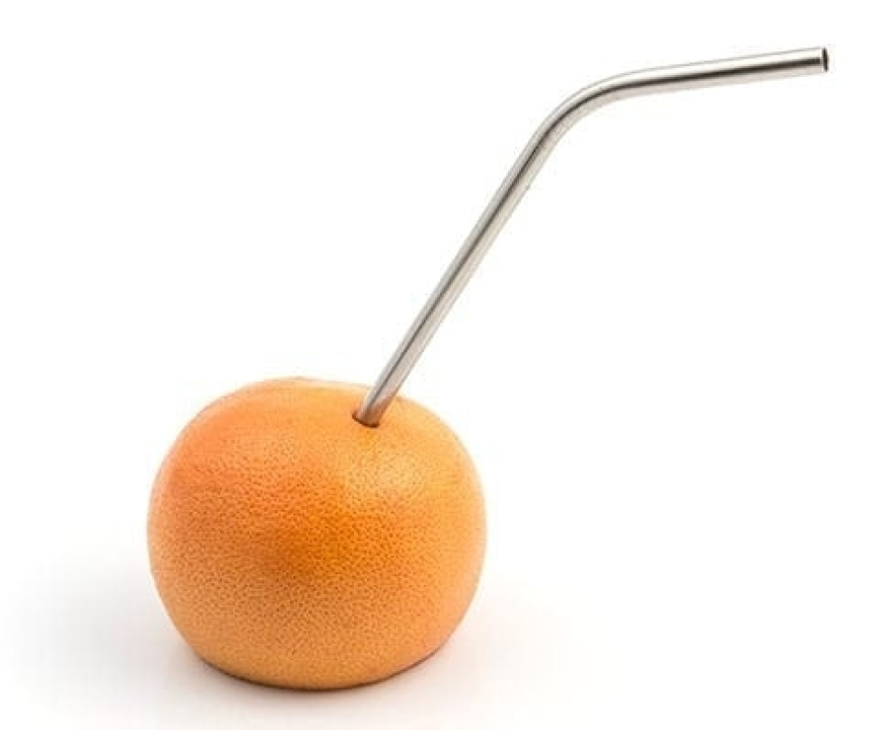 Sugrör - Stainless Steel Straw - 100% Chef Sugrör - Stainless Steel Straw - 100% Chef