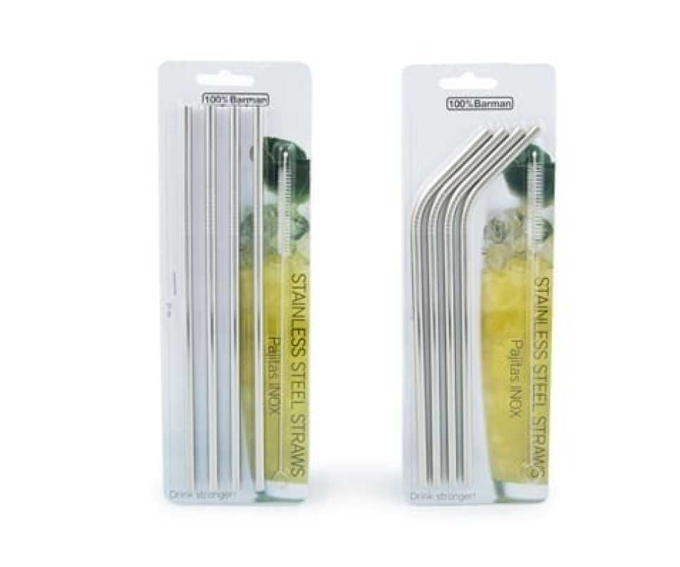 Sugrör - Stainless Steel Straw - 100% Chef Sugrör - Stainless Steel Straw - 100% Chef