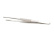 Uppläggningspincett, rak - 100% Chef