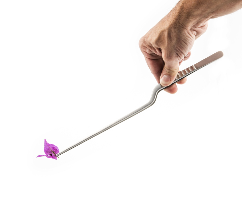 Uppläggningspincett Elite Chef, offset - 100% Chef - 30 cm Uppläggningspincett Elite Chef, offset - 100% Chef - 30 cm