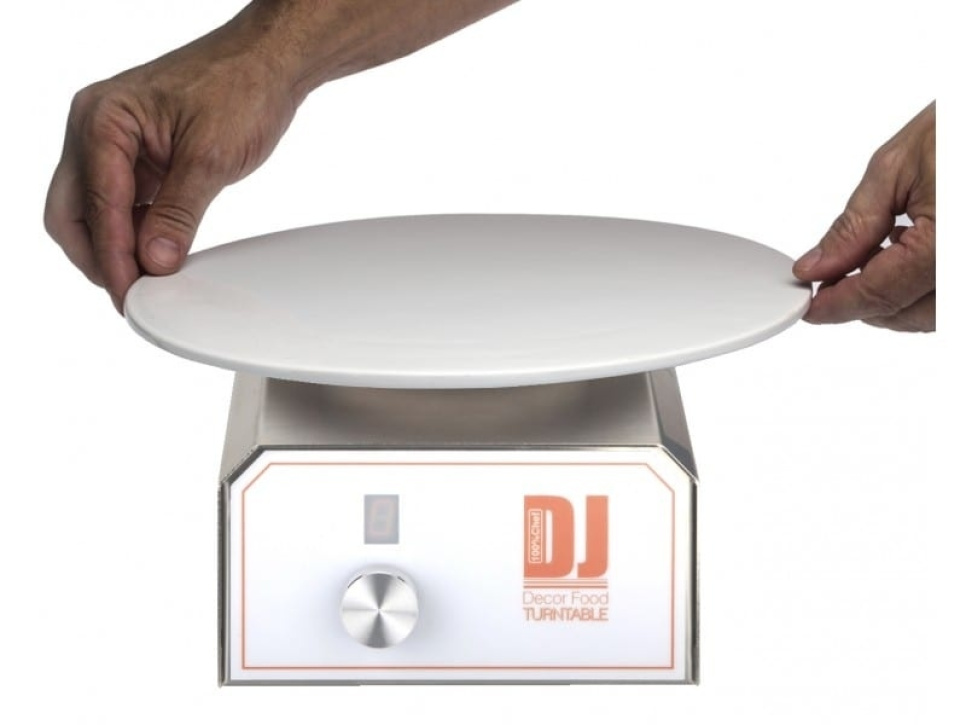 LP-tallrik, porslin, 4-pack - 100% Chef