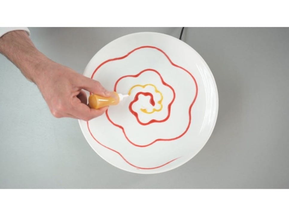 LP-tallrik, porslin, 4-pack - 100% Chef