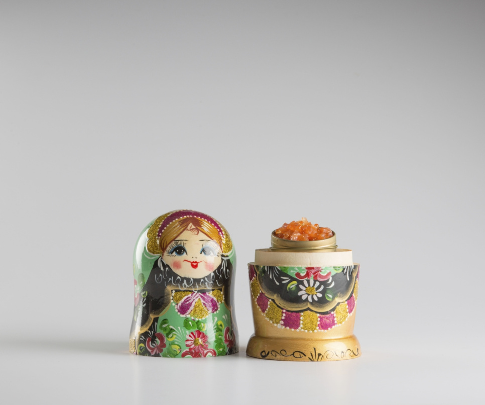 Matrjosjka-docka till rökpistol - 100% Chef Matrjosjka-docka till rökpistol - 100% Chef