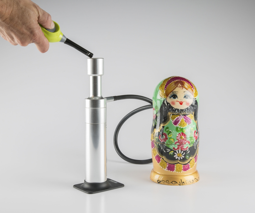 Matrjosjka-docka till rökpistol - 100% Chef Matrjosjka-docka till rökpistol - 100% Chef