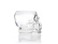 Skallformat glas, 6-pack - 100%