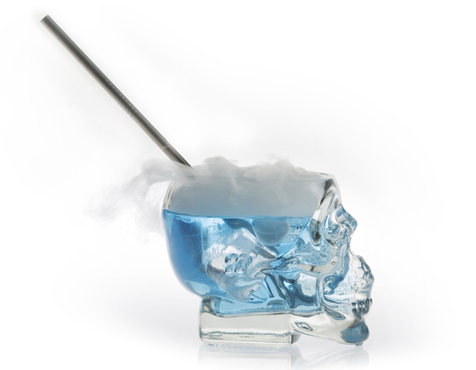 Skallformat glas, 6-pack - 100%