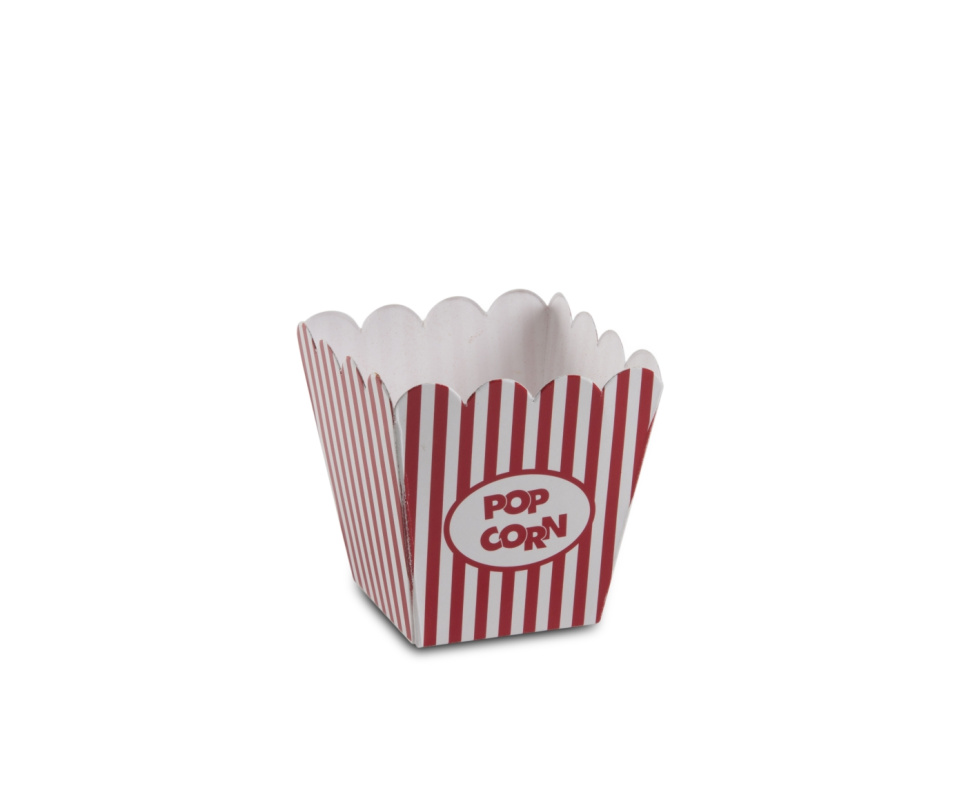 Popcornbägare, mini, 100 pack - 100% Chef i gruppen Dukning / Annat för Dukning & Servering / Specialartiklar hos The Kitchen Lab (1532-22543)