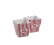 Popcornbägare, mini, 100 pack - 100% Chef Popcornbägare, mini, 100 pack - 100% Chef