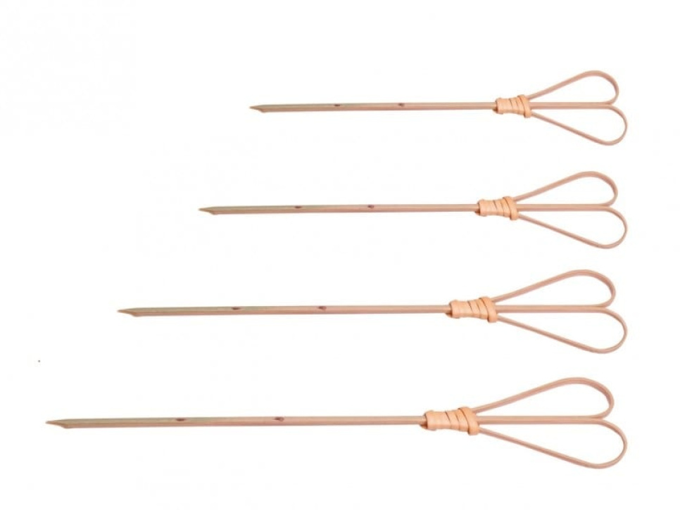 Grillspett i bambu, 100-pack - 100% Chef i gruppen Grillar, Spisar & Ugnar / Grilltillbehör / Grillspett hos The Kitchen Lab (1532-23160)