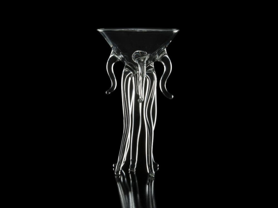 Glasbägare, Medusa, 10 cl - 100% Chef