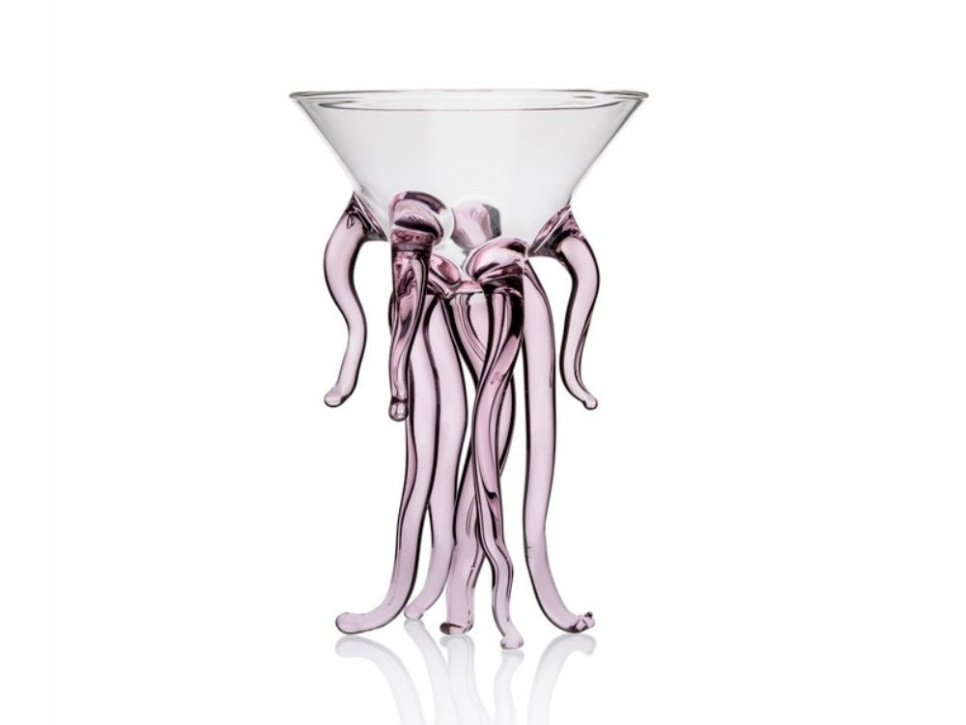 Glasbägare, Medusa, Rosa, 20 cl - 100% Chef i gruppen Dukning / Glas / Cocktailglas hos The Kitchen Lab (1532-23886)