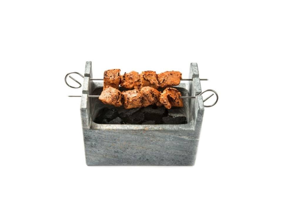 Grillspett, Robata Skewer 25 cm, 25-pack - 100% Chef