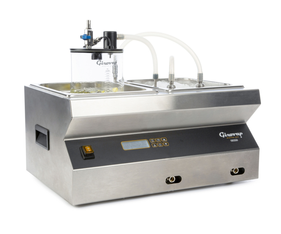 Girovap PRO 2, destillator för mat och dryck - 100% Chef