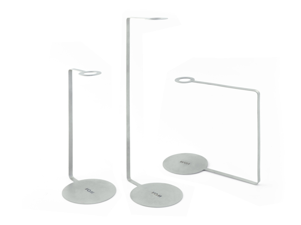 Rostfritt stativ till VOM för tallrik, 6-pack - 100% Chef