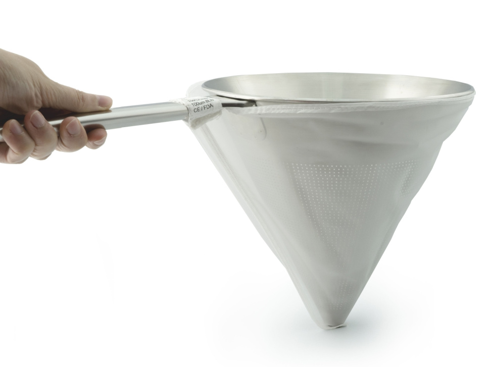 Claribag/Trollfilter till chinoise, 100 µ, 6 L - 100% Chef