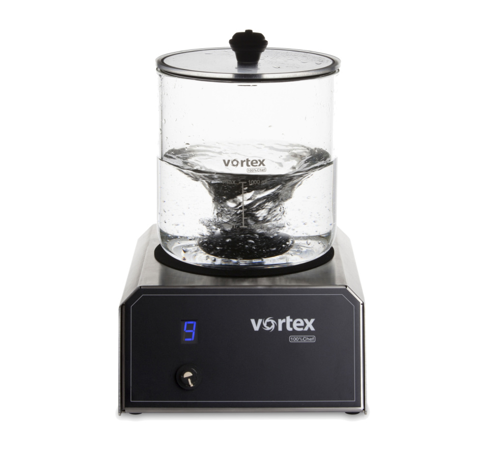 Vortex, Magnetisk omrörare med vakuum - 100% Chef i gruppen Matlagning / Molekylär matlagning / Utrustning till molekylär gastronomi hos The Kitchen Lab (1532-28382)