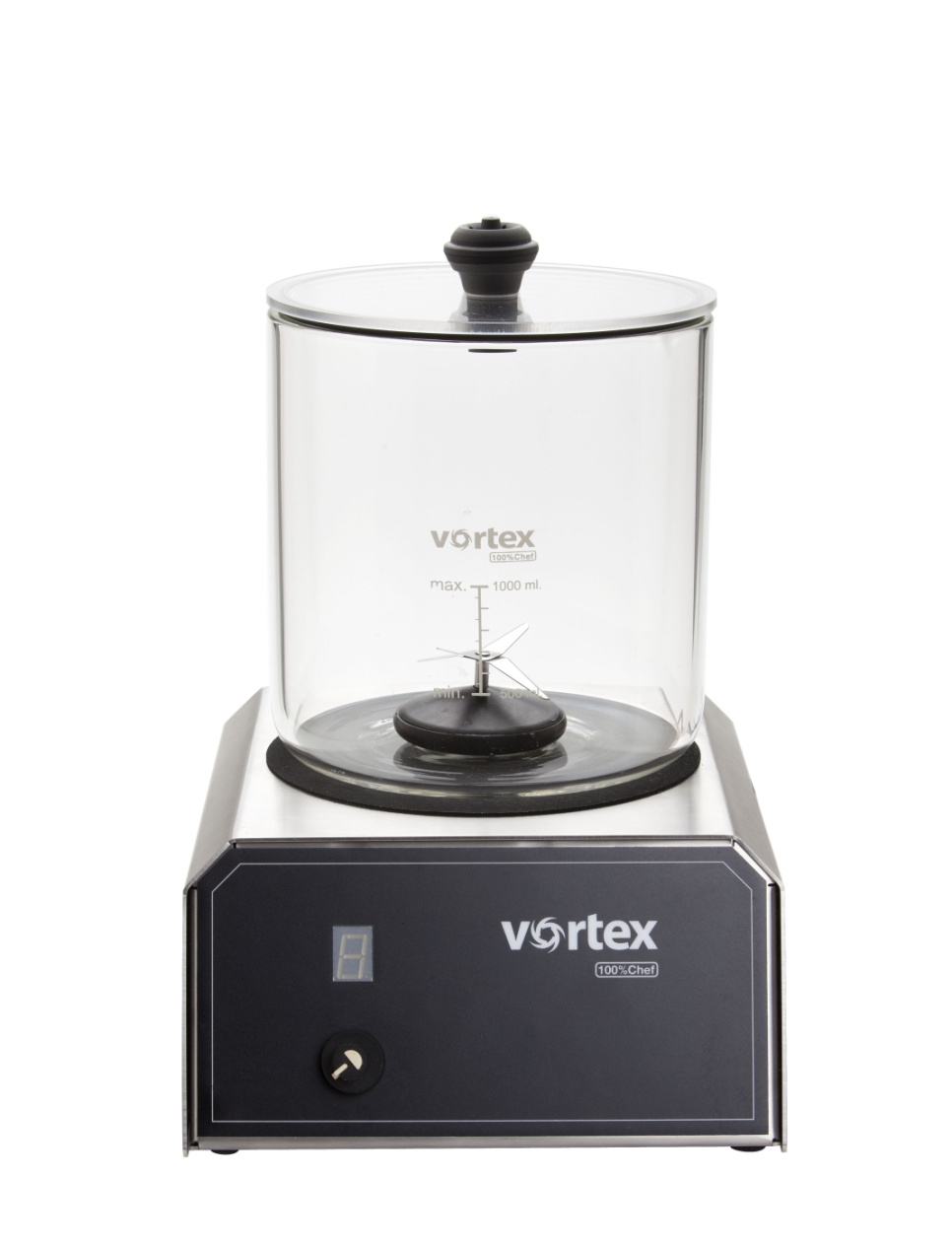 Vortex, Magnetisk omrörare med vakuum - 100% Chef Vortex, Magnetisk omrörare med vakuum - 100% Chef
