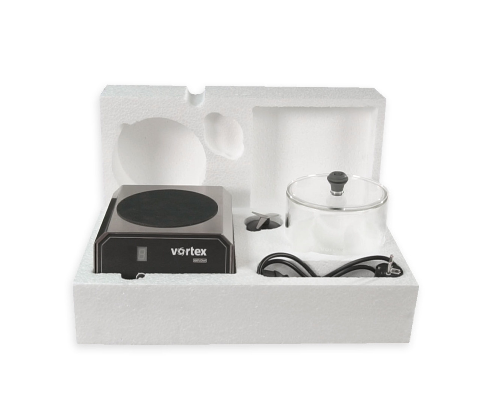 Vortex, Magnetisk omrörare med vakuum - 100% Chef Vortex, Magnetisk omrörare med vakuum - 100% Chef