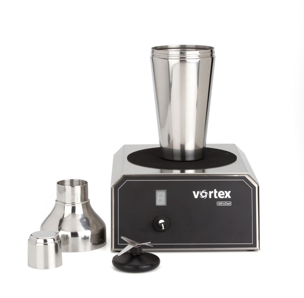 Vortex, Magnetisk omrörare med vakuum - 100% Chef Vortex, Magnetisk omrörare med vakuum - 100% Chef