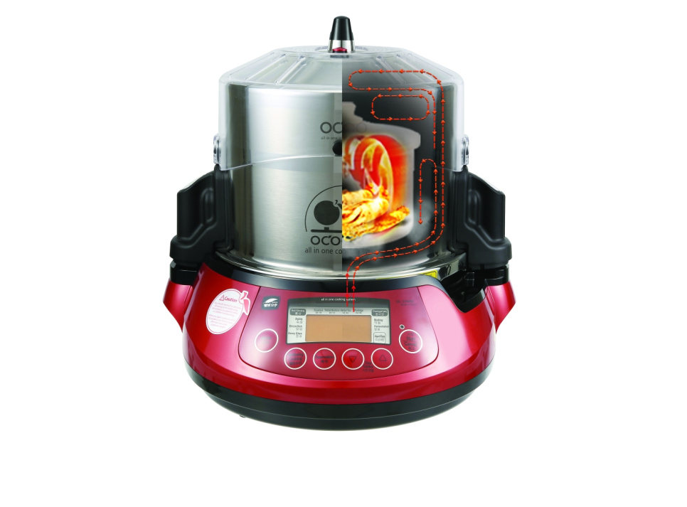 OCOO PRO, dubbel tryckkokare - OCOO