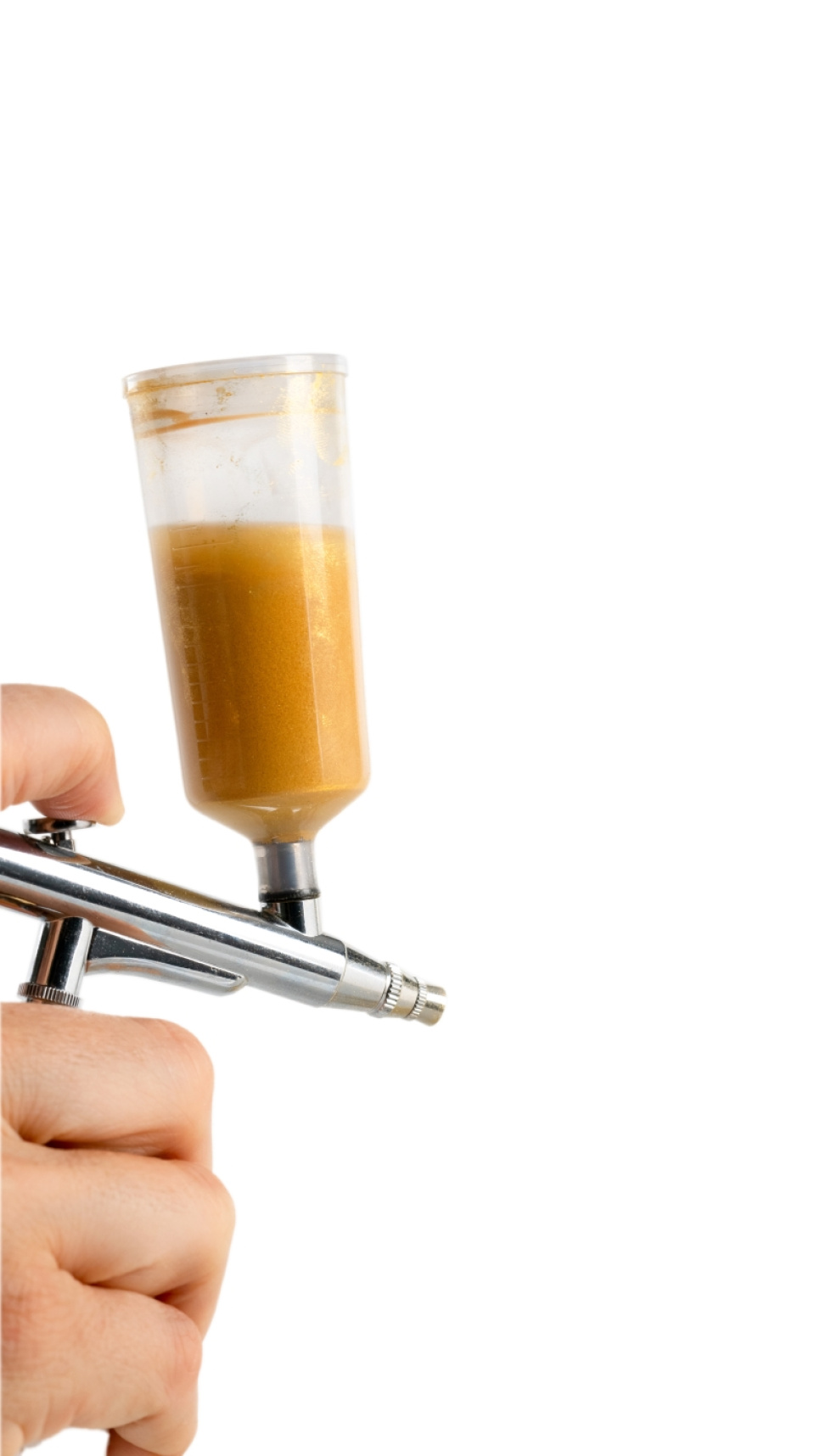 Deko Spray, batteridriven airbrush för chokladdekor - 100% Chef Deko Spray, batteridriven airbrush för chokladdekor - 100% Chef