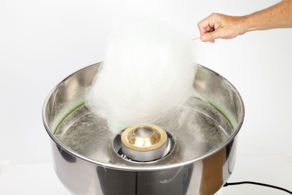 Super Cotton Candy, Maskin för spunnet socker - 100% Chef Super Cotton Candy, Maskin för spunnet socker - 100% Chef