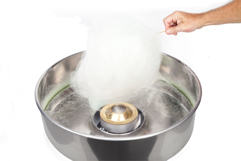 Super Cotton Candy, Maskin för spunnet socker - 100% Chef Super Cotton Candy, Maskin för spunnet socker - 100% Chef