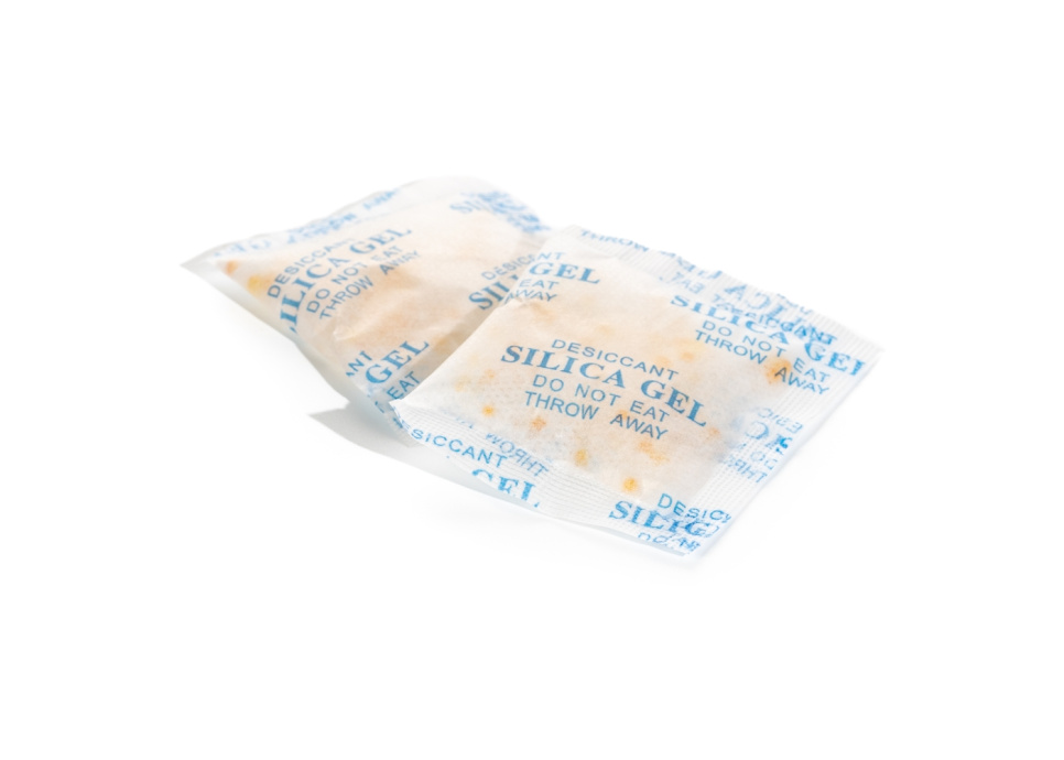 Silicabags, Fuktpåsar 10g, 100-pack - 100% Chef i gruppen Matlagning / Molekylär matlagning / Utrustning till molekylär gastronomi hos The Kitchen Lab (1532-28399)