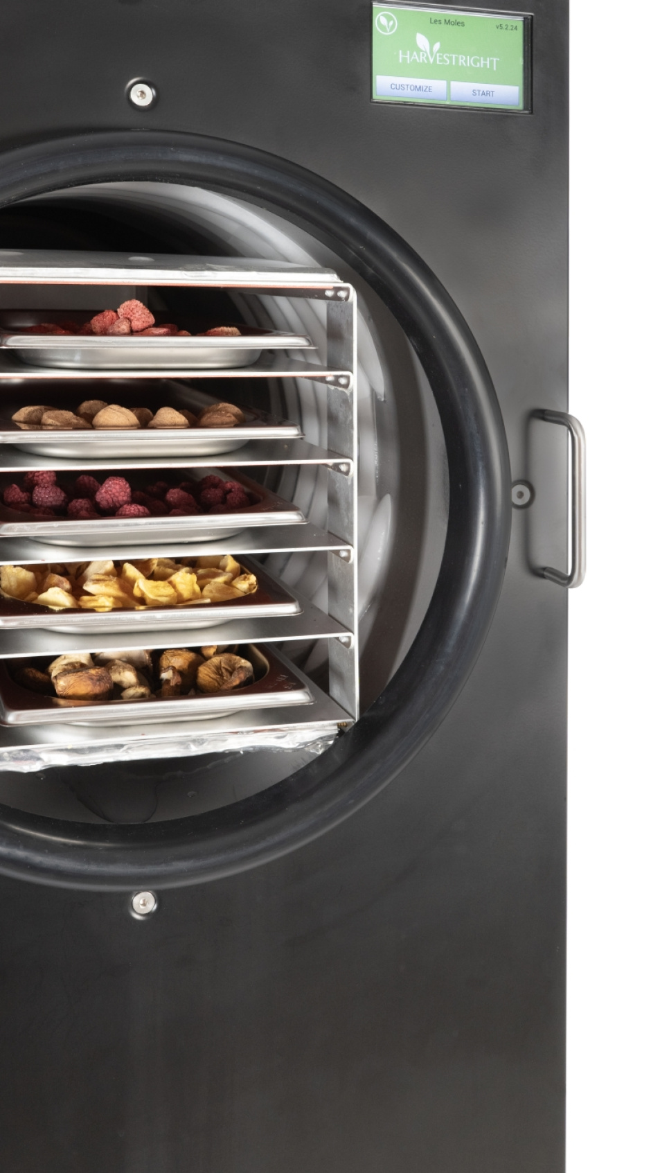 Lyo Chef M, Frystork med 5 brickor - Harvest Right