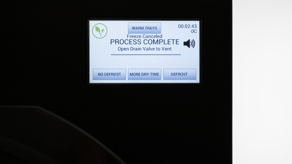 Lyo Chef L, Frystork med 6 brickor - Harvest Right