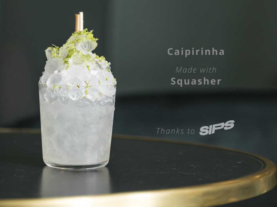 Squasher, Homogeniserare för cocktails - 100% Chef